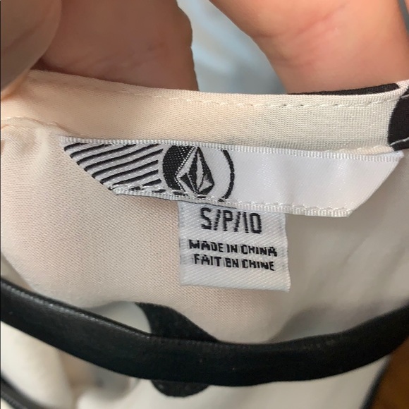 Volcom High-Low Tank Top Size S - Picture 5 of 7